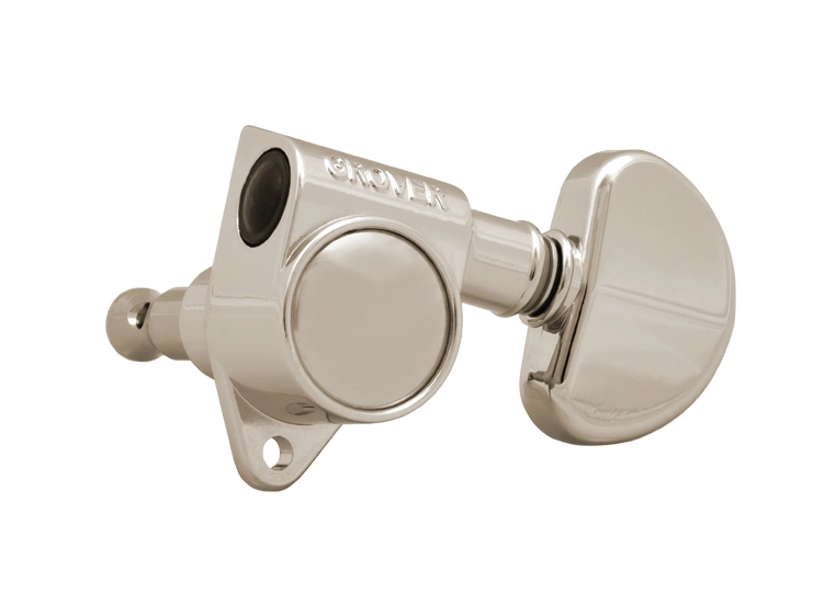 Grover 102N Original Rotomatics Guitar Machine Heads, 3+3 - Nickel 