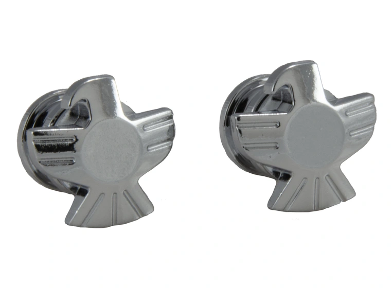 Grover S 620C - Artist Strap Buttons Eagle - Chrome 