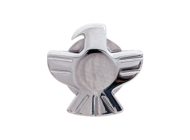 Grover S 620C - Artist Strap Buttons Eagle - Chrome 