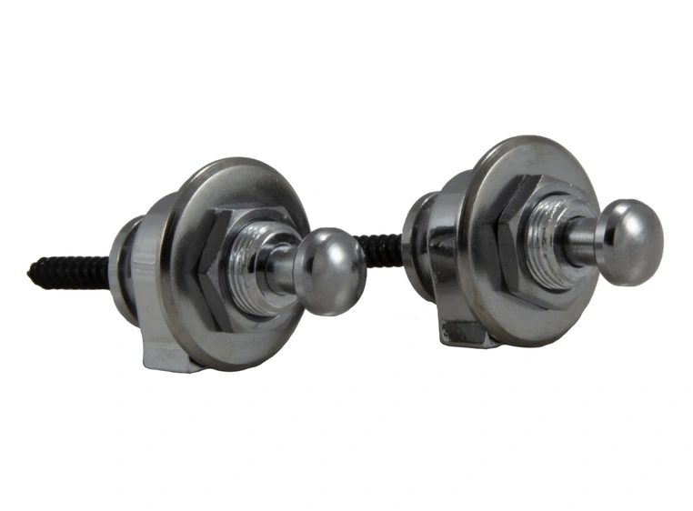 Grover S GP800C - Quick Release Strap Locks - Chrome 