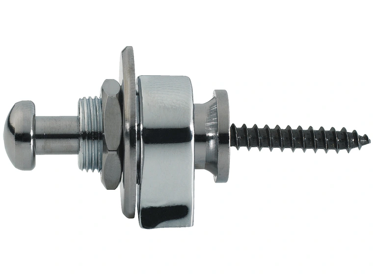 Grover S GP800C - Quick Release Strap Locks - Chrome 