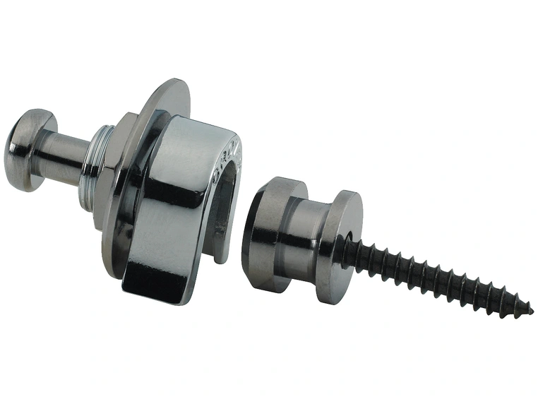 Grover S GP800C - Quick Release Strap Locks - Chrome 