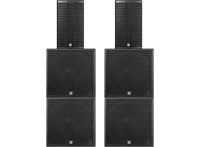 HK Audio Linear 5 mk II Big Venue Pack 15" x 2 + 18" x 4 sub