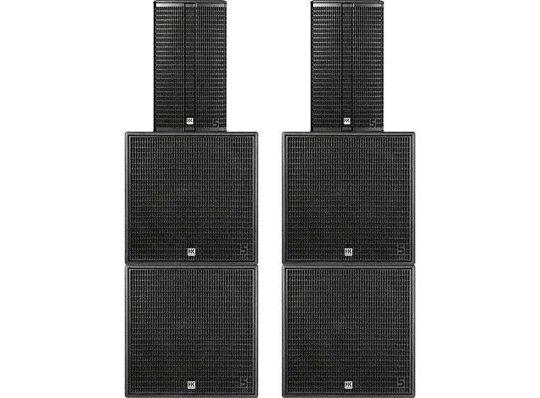 HK Audio Linear 5 mk II Big Venue Pack 15" x 2 + 18" x 4 sub 