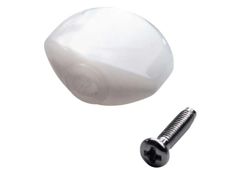 Hipshot Guitar Tuner Button Hex (D07), Pearl 