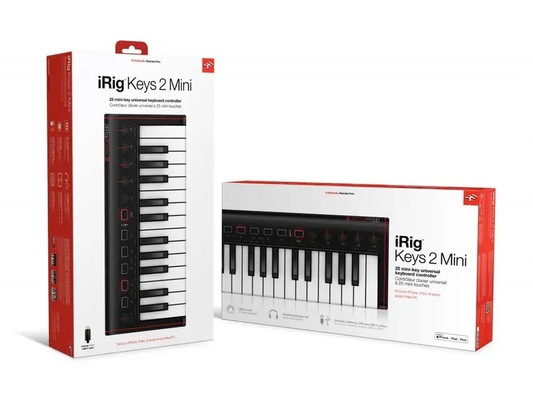 IK Multimedia iRig Keys 2 Mini 