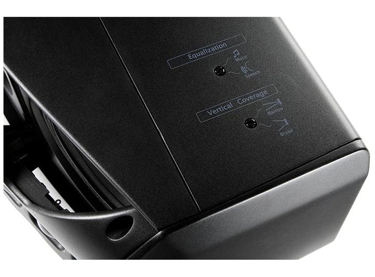 JBL CBT passiv coaxial line array, J-formet med 16 x 1" HF o 