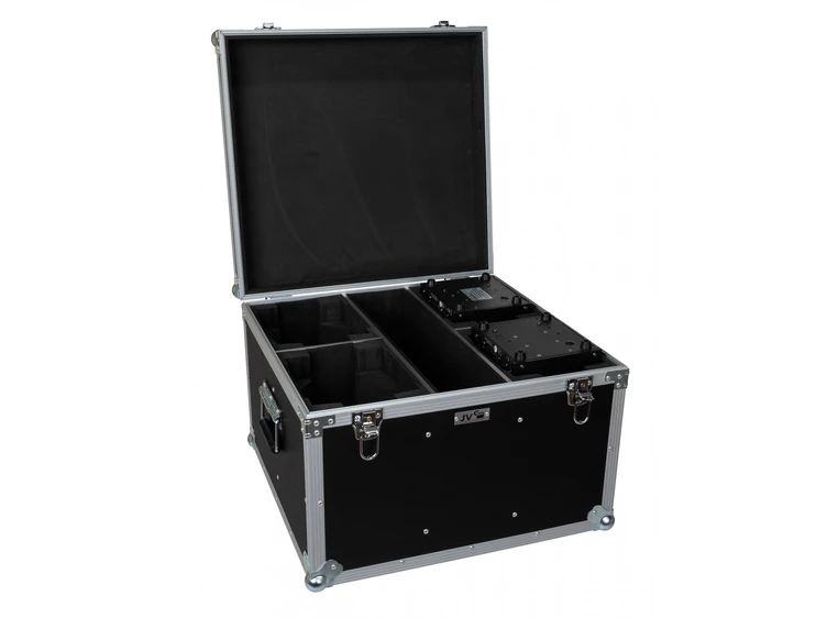 JB Systems Flightcase for Clubspot/Wash Passer 4 x Clubspot/Clubwash 
