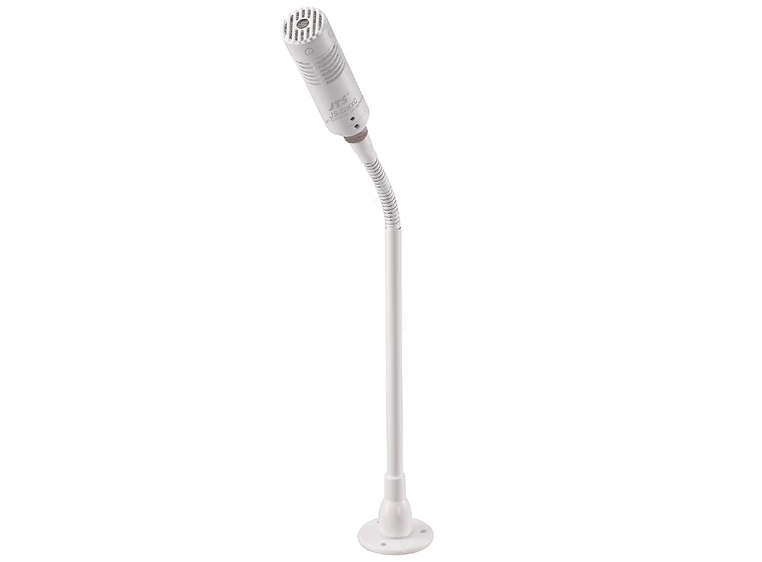 JTS CM-22G12-WH mikrofon for inst. i tak Kondensator, kardioide, hvit 