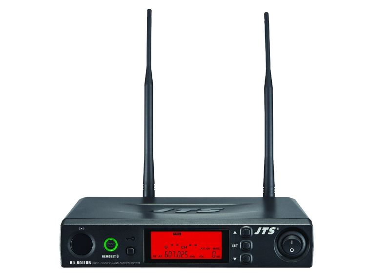 JTS RU-8011DB/CM-214T SM Trådløst system Enkel mottager og omni hodebøyle (small) 