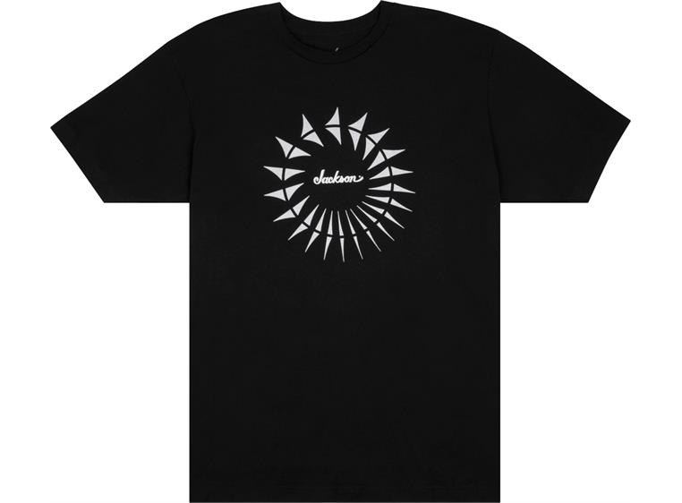 Jackson Circle Shark Fin T-Shirt Black, S