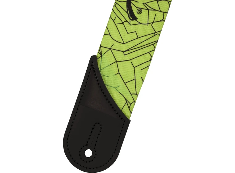 Jackson Cracked Mirror Strap Green, 2" 