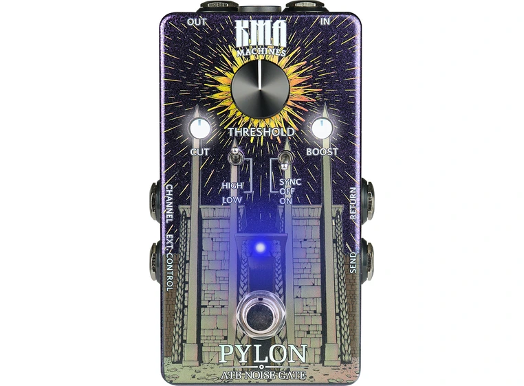 KMA Machines Pylon Advanced Transformer Boost Noise Gate 