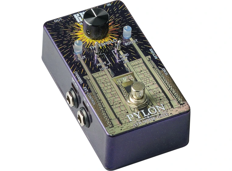 KMA Machines Pylon Advanced Transformer Boost Noise Gate 