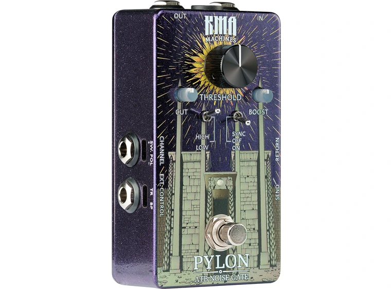 KMA Machines Pylon Advanced Transformer Boost Noise Gate 