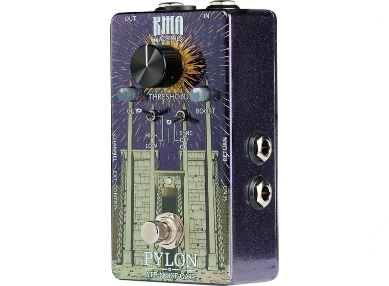 KMA Machines Pylon Advanced Transformer Boost Noise Gate 