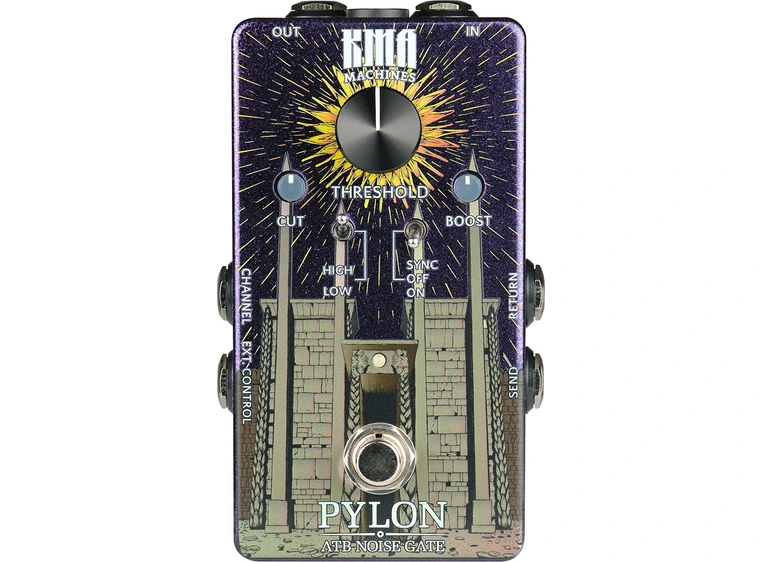 KMA Machines Pylon Advanced Transformer Boost Noise Gate 
