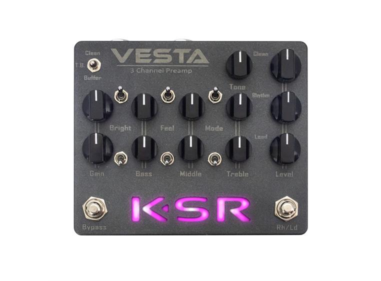 KSR VESTA 3 Channel 80s/90s Preamp
