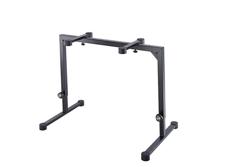 K&M 18810 Table-style keyboard stand Omega, sort