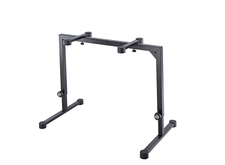 K&M 18810 Table-style keyboard stand Omega, black 