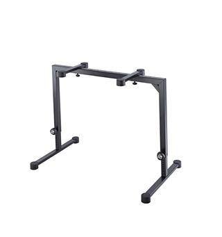K&M 18810 Table-style keyboard stand Omega, sort