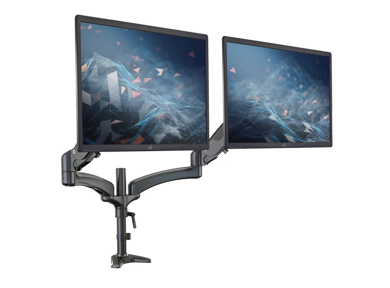 K&M 23875 Dual monitor mount 