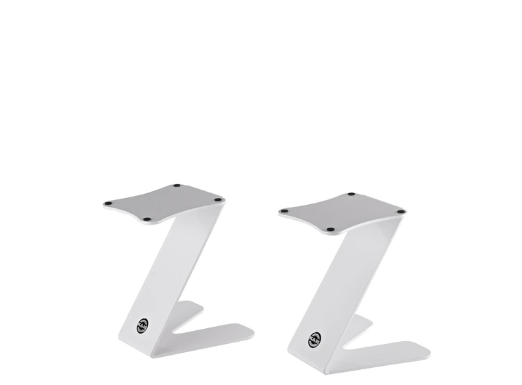 K&M 26773 Table monitor stand Z-Stand ensfarget hvit 