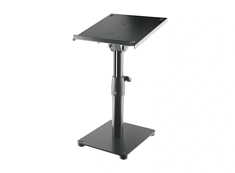 K&M 26776 Monitorstativ til skrivebord Med tilt, vektkapasitet 25 kg 