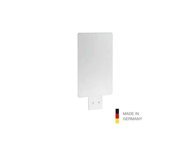 K&M 80390 Information board Hvit, for K&M 80320 og 80350 