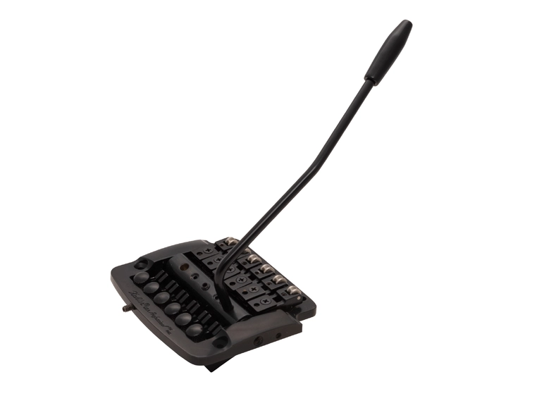 Kahler 2315 - Flat Mount Guitar Tremolo (Brass Cam / Steel Saddles) - Black 