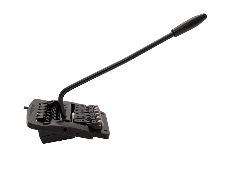 Kahler 2315 - Flat Mount Guitar Tremolo (Brass Cam / Steel Saddles) - Black 