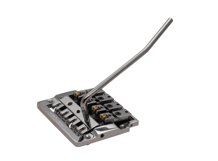 Kahler 2410R-W4 - 4-String Bass Tremolo with Rearward Saddles - Chrome 