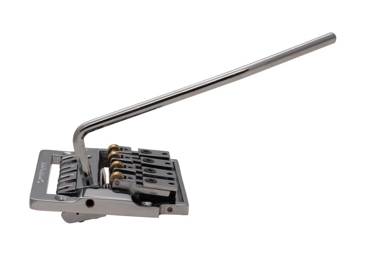 Kahler 2410R-W4 - 4-String Bass Tremolo with Rearward Saddles - Chrome 