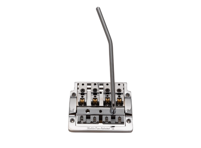 Kahler 2410R-W4 - 4-String Bass Tremolo with Rearward Saddles - Chrome 