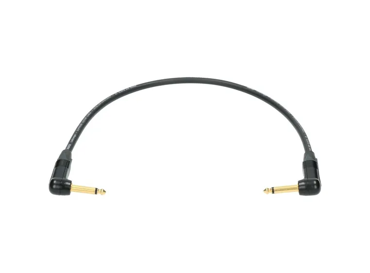 Klotz LaGrange supreme patch cable str-angl. jack 0,2m 