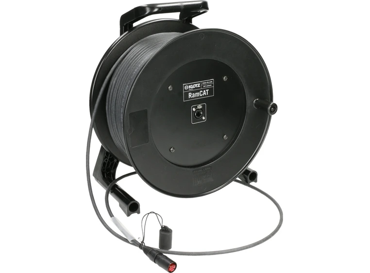Klotz RamCAT 5 S/UTP EtherCON Drum Violet 100m 