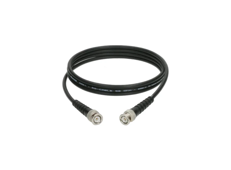 Klotz flexible 50 ohm BNC cable Male/Male RG58C/UE 10m 
