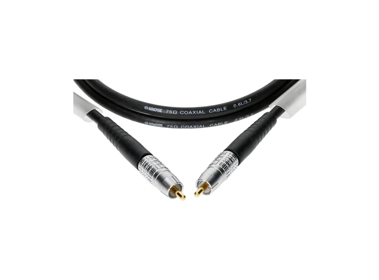 Klotz pro S/PDIF kabel med Phono/ RCA 75 ohm 7,5m 