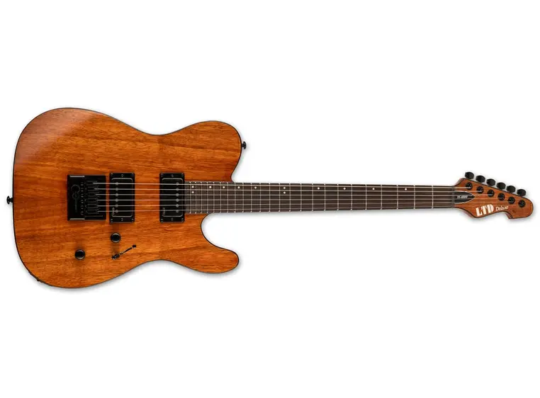 LTD TE-1000 Evertune Koa Natural Gloss 