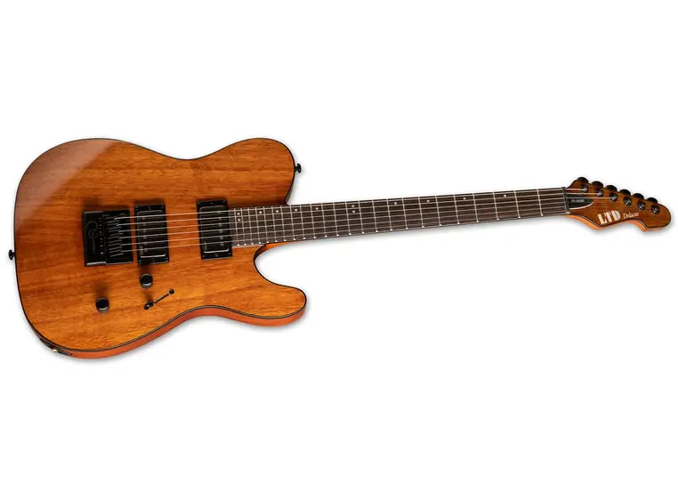 LTD TE-1000 Evertune Koa Natural Gloss 