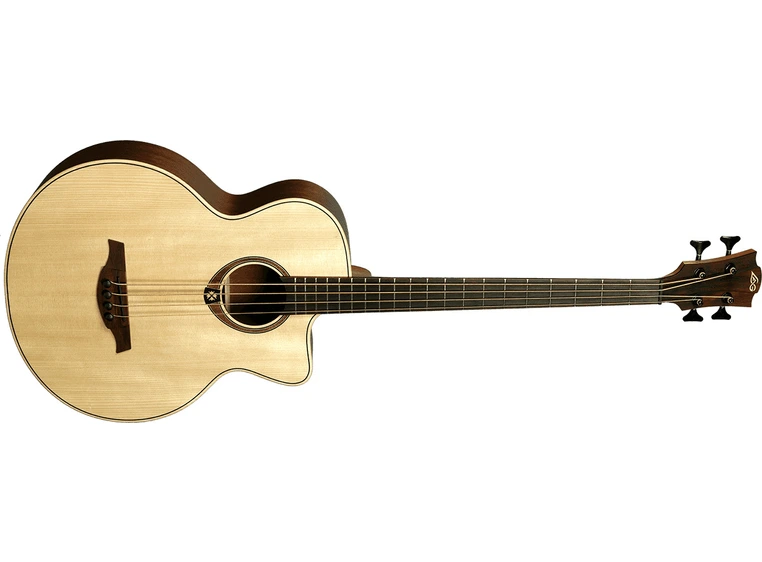 Lag Guitars T177BCE Acoustic Bass 