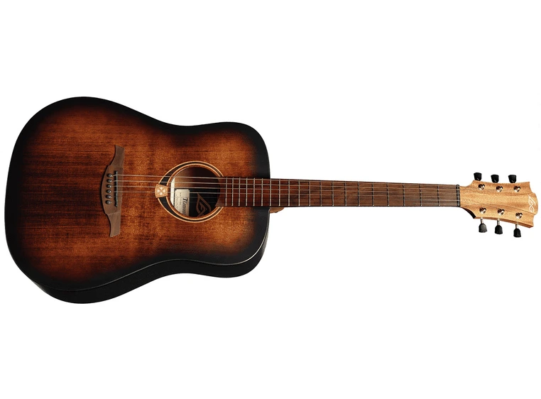 Lag Guitars T70D-B&B Dreadnought Black & Brown 