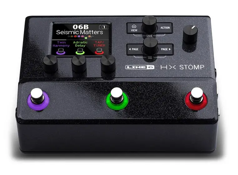 Line 6 HX Stomp * *Customer returned 