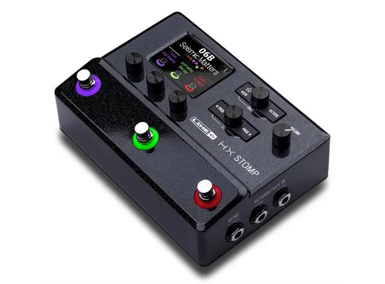Line 6 HX Stomp * *Customer returned 