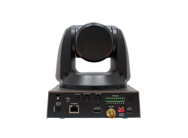 Lumens VC-A51P 20x Optisk Zoom PTZ IP, Sdi, HDMI, 1080p, sort