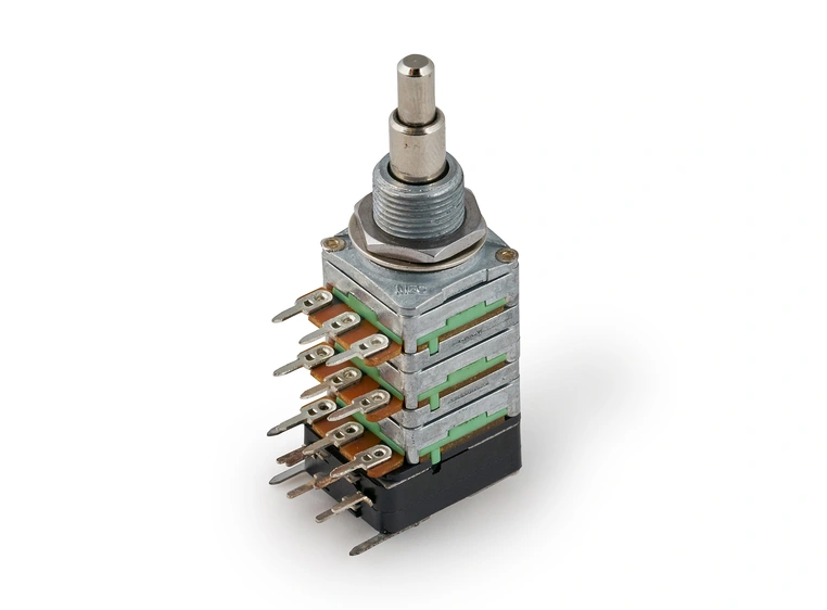 MEC Mono + Stereo Stacked Potentiometer B500K / (05A220K / 05C220K)/cc, P/P 