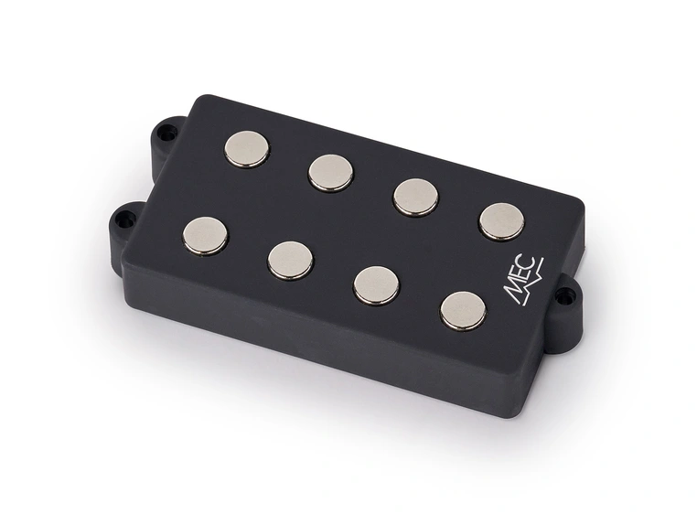 MEC Passive MM-Style Bass Pickup 4-String - Black 