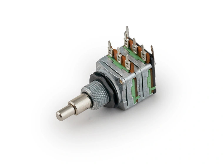MEC Stereo Potentiometer, B100K / B100K 