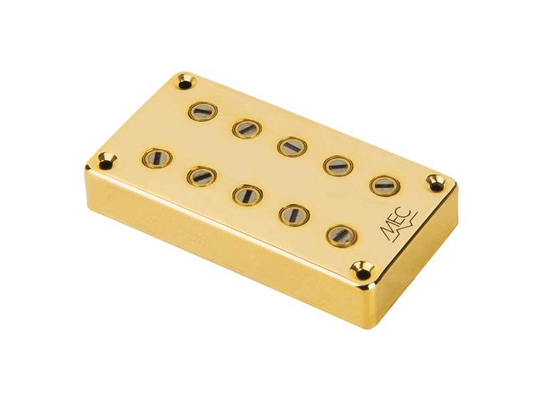MEC Vintage Humbucker Bass Pickup 5-String, Bridge - Gold 