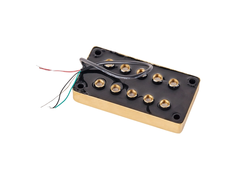 MEC Vintage Humbucker Bass Pickup 5-String, Bridge - Gold 